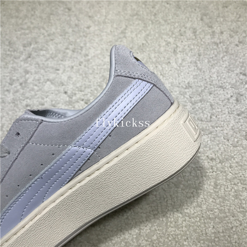 Puma Fenty Rihanna Suede Platform Blue White